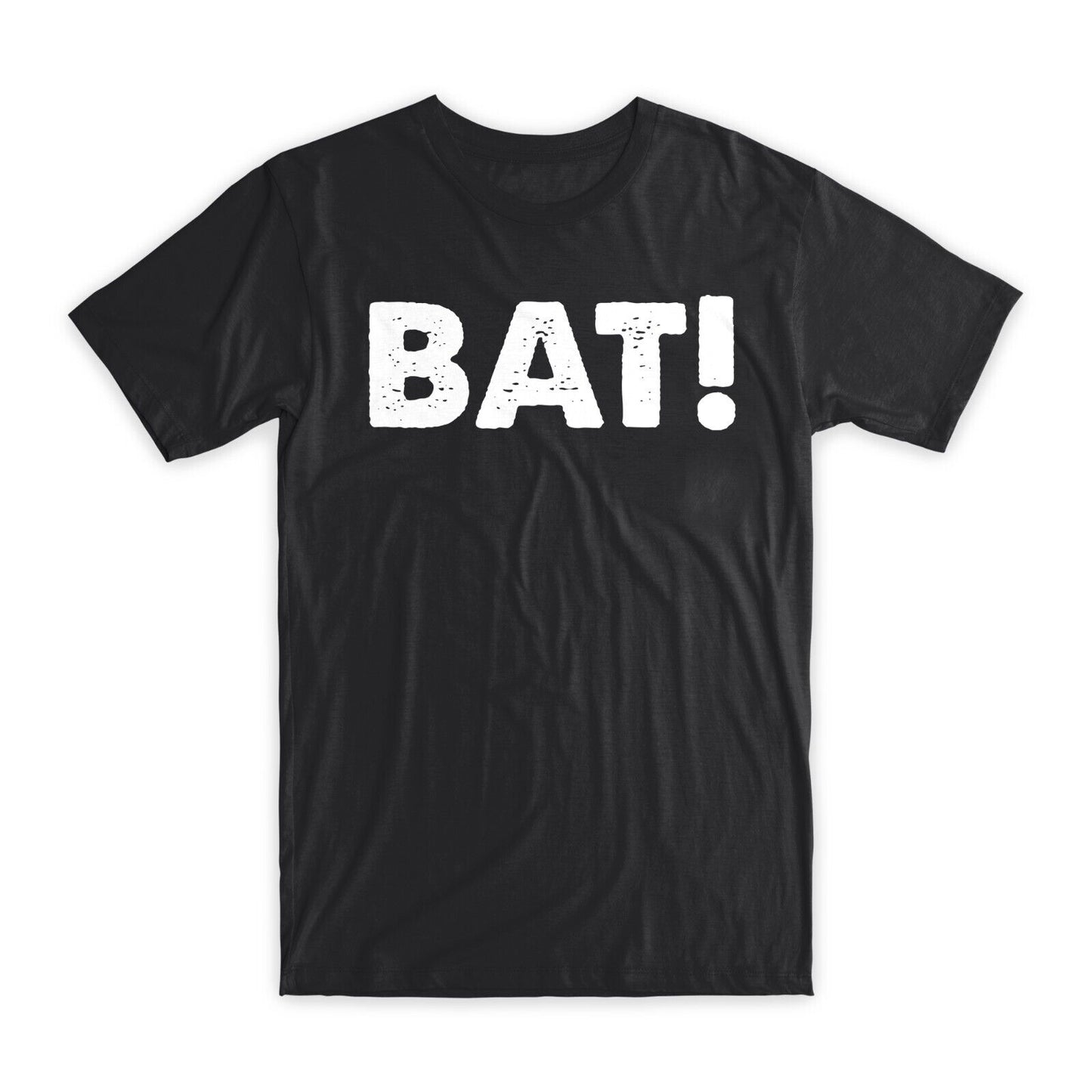 Bat! T-Shirt Soft Cotton Premium Tee