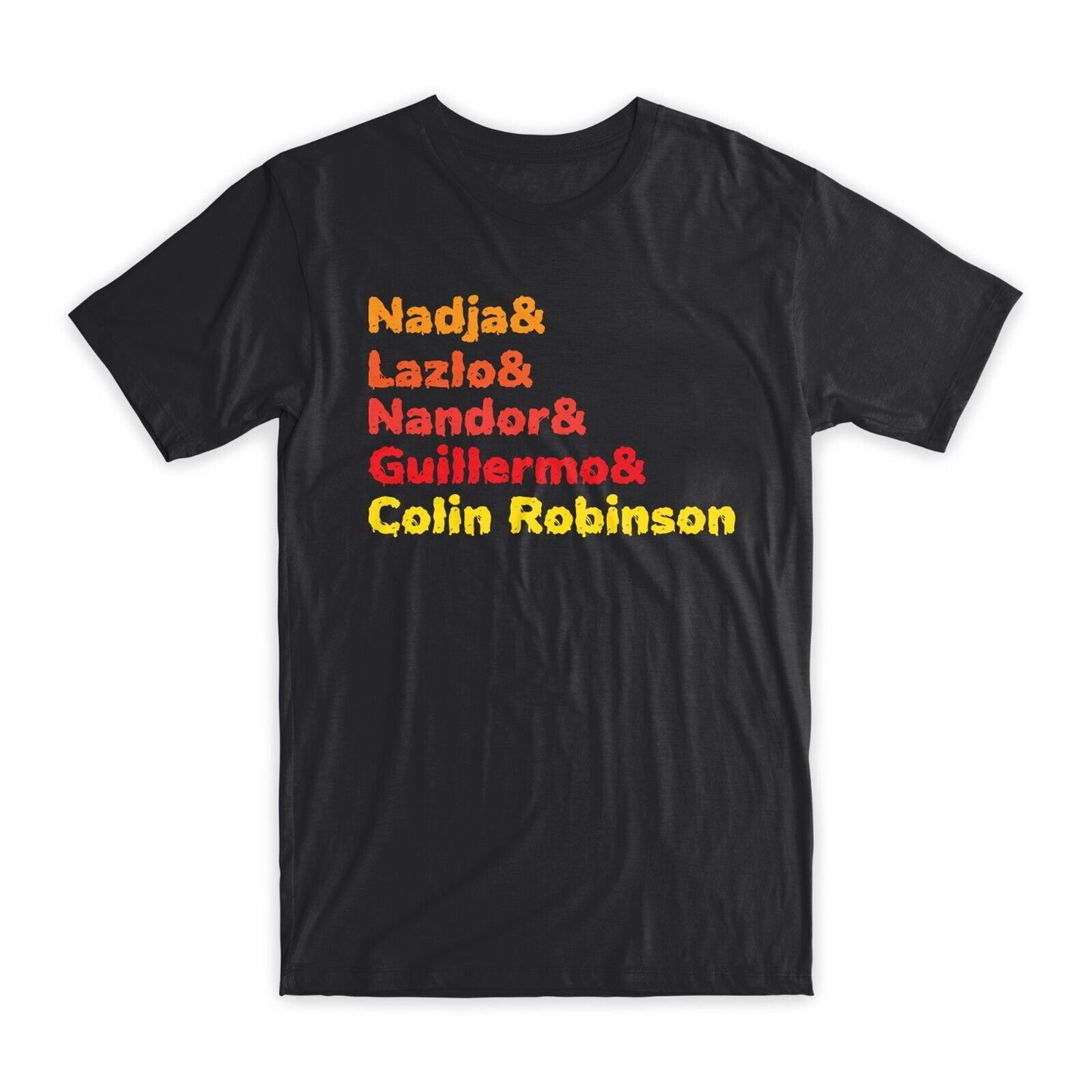 Nadja and Lazlo and Nandor  T-Shirt 100% Cotton Premium Tee