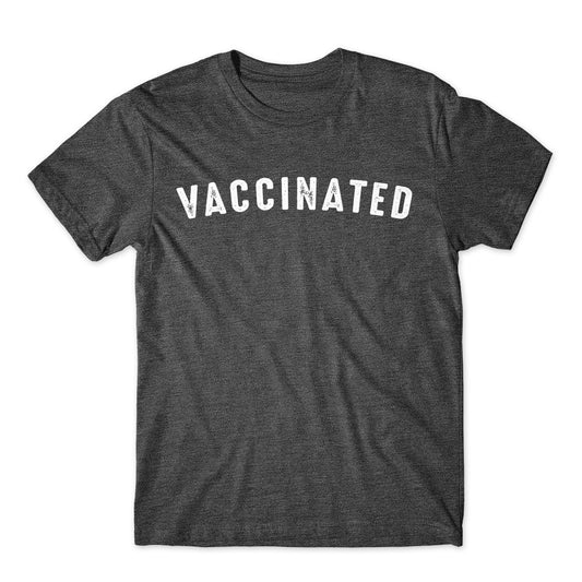 Vaccinated T-Shirt Cotton Premium Tee