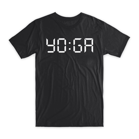 Yoga Printed T-Shirt Premium Soft Cotton Crew Neck Funny Tees Novelty Gifts NEW