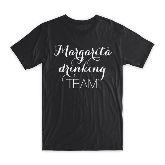 Margarita Drinking Team T-Shirt Premium Soft Cotton Crew Neck Funny Tee Gift NEW