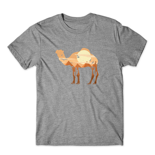 Sunrise in Camel  T-Shirt 100% Cotton Premium Tee NEW