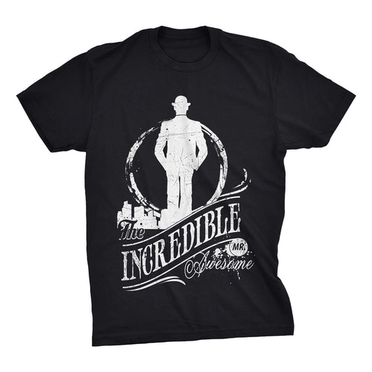 The Incredible Mr. Awesome T-Shirt - Mighty Circus