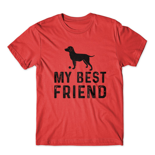 My Best Friend T-Shirt 100% Cotton Premium Tee