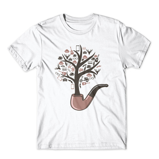 Pipe Tree Stylish T-Shirt 100% Cotton Premium Tee NEW