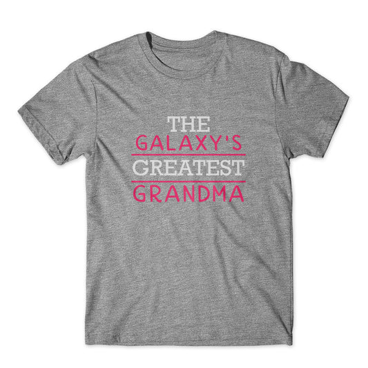 The Galaxy's Greatest Grandma T-Shirt 100% Cotton Premium Tee