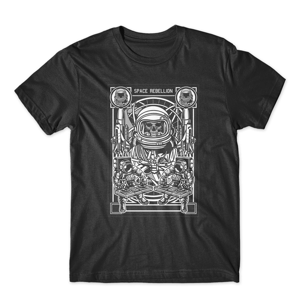 Space Rebellion T-Shirt 100% Cotton Premium Tee NEW