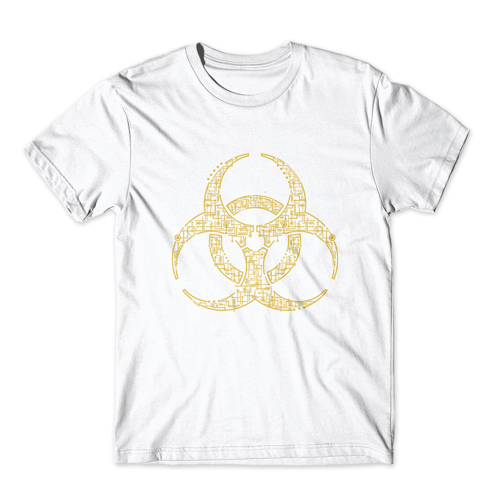 Biohazard Symbol T-Shirt 100% Cotton Premium Tee NEW