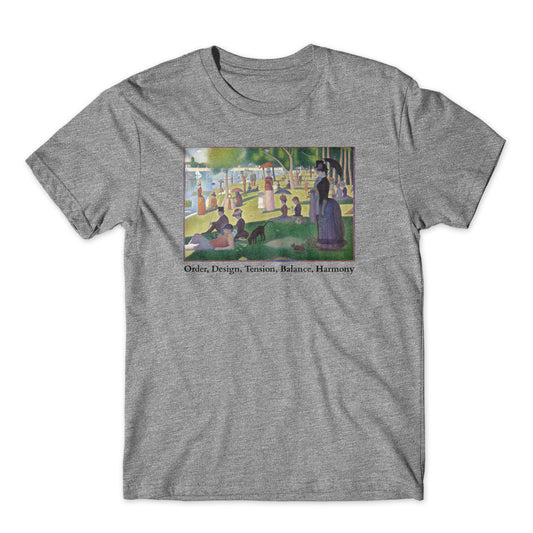 Sunday In The Park With George T-Shirt - Mighty Circus