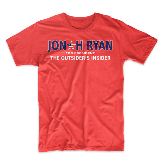 Jonah Ryan for President T-Shirt - Mighty Circus