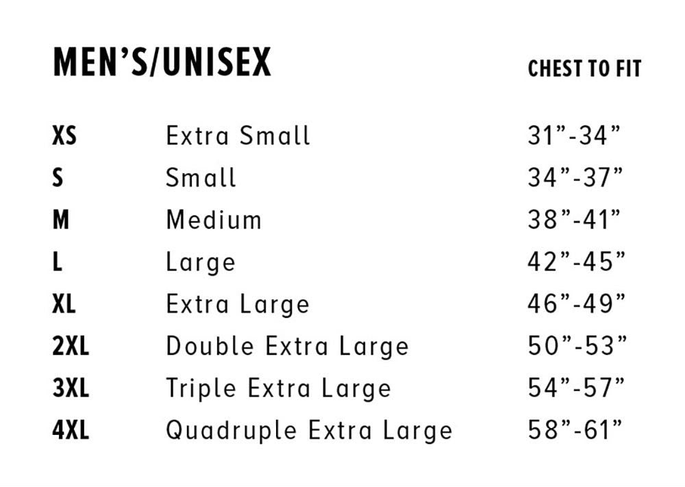 Sizing Chart, Cat T Shirt, Cat Tee Shirts